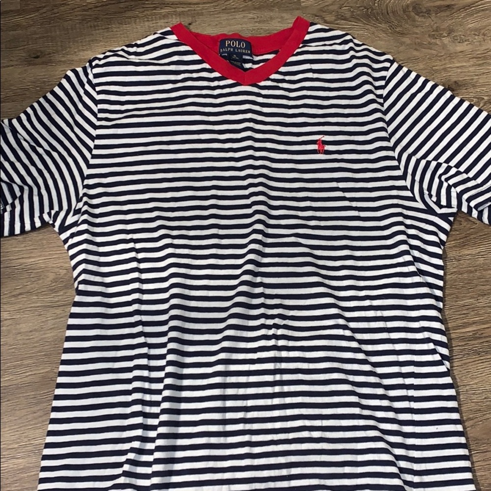Youth Polo Ralph Lauren V-Neck Tee